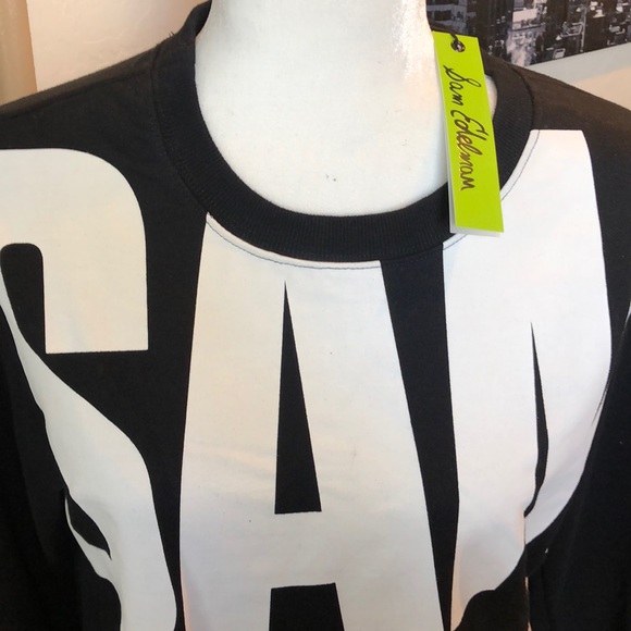 HPπ Sam Edelman Peek-A-Boo Back Sweatshirt - Picture 3 of 6